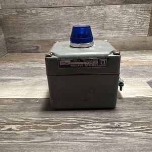 9001 TYPE KY-1 - SQUARE D 9001KY1 METAL ENCLOSURE